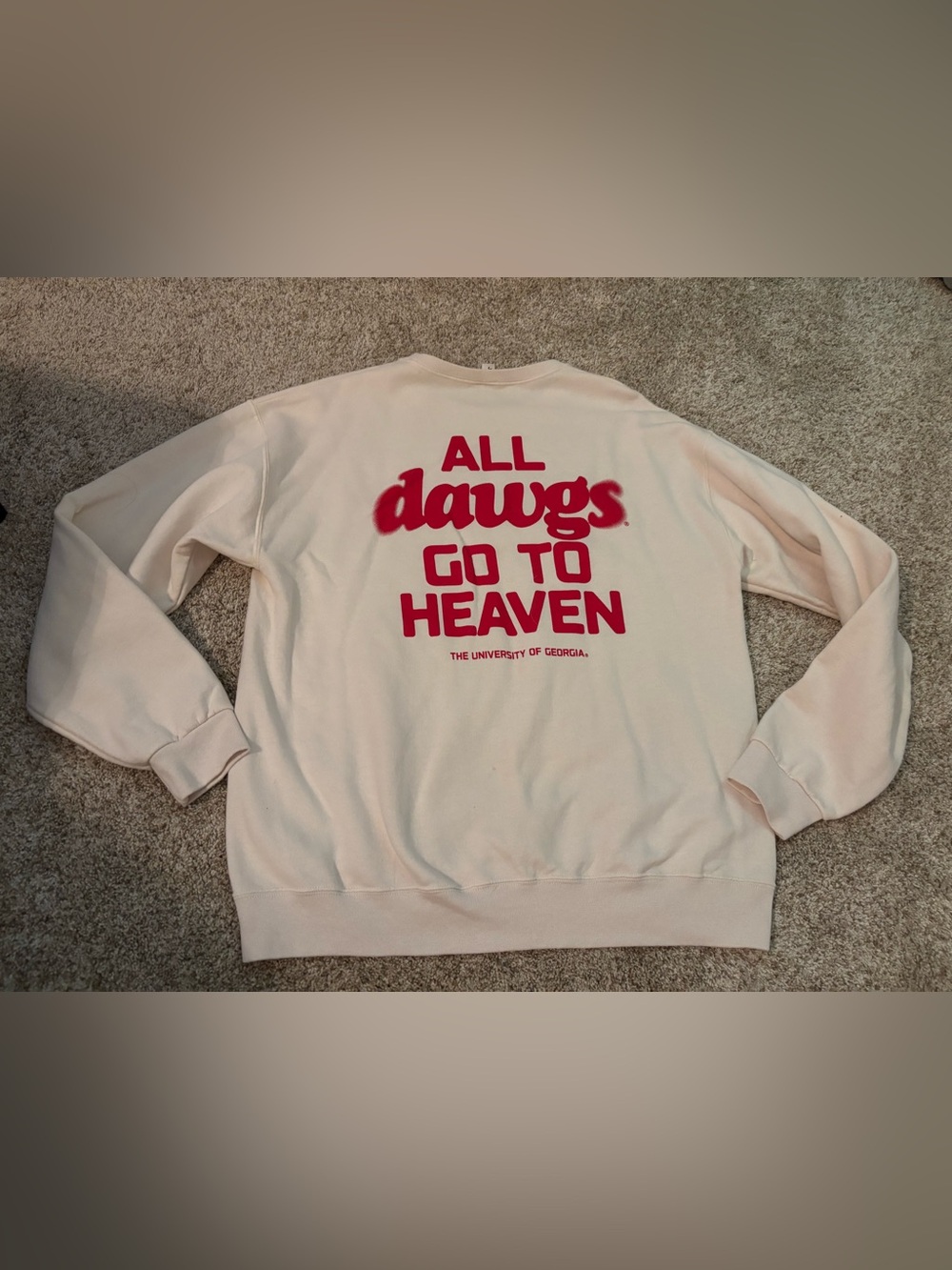 Georgia Bulldogs Sweatshirt - Picture 2 of 3